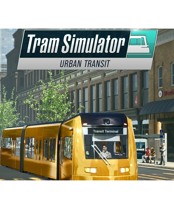 Tram Simulator Urban Transit Steam Key EUROPE